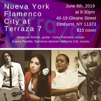 Nueva York Flamenco City at Terraza 7