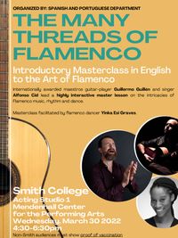 The Many Threads of Flamenco
