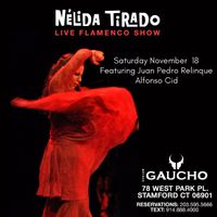 Live Flamenco Show at Gaucho with Nelida Tirado