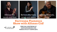 Karvouna Flamenco Show with Alfonso Cid!
