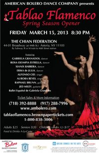 Tablao Flamenco.