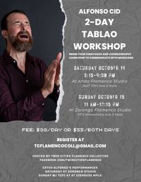 Tablao Workshop with Alfonso Cid