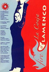 Flamenco at La Nacional.