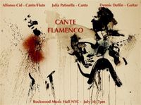 Cante Flamenco-Julia Patinella, Alfonso Cid, Dennis Duffin