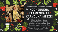 Nochebuena Flamenca at Karvouna!!
