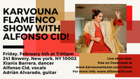 Karvouna Flamenco Show with Alfonso Cid!