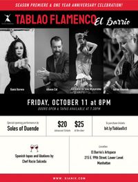 Tablao Flamenco El Barrio by Xianix Barrera Flamenco Co.