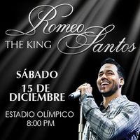Romeo Santos "The King".