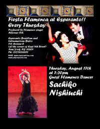 ¡Fiesta Flamenca at Esperanto!