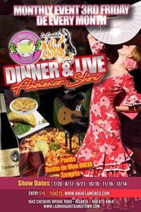 Dinner & Live Flamenco Show