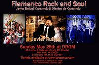 Flamenco Rock and Soul.  Javier Ruibal, Caramelo & Dientes de Caramelo.
