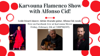 Karvouna Flamenco Show with Alfonso Cid!