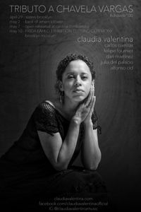 Cumbancha Open Rehearsals feat. Claudia Valentina