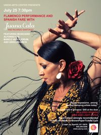 Flamenco Performance and Spanish Fare with Juana Cala