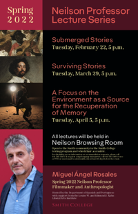 Neilson Professor Lecture II: "Surviving Stories"
