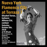 Elisabet Torras Aguilera and Nueva York Flamenco City