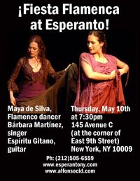 ¡Fiesta Flamenca at Esperanto!
