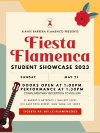 Fiesta Flamenca Student Showcase 2023