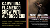 Karvouna Flamenco Show with Alfonso Cid!