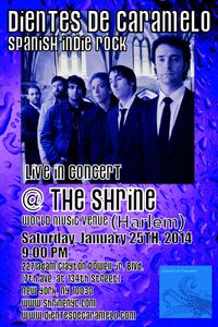 Dientes de Caramelo live at The Shrine