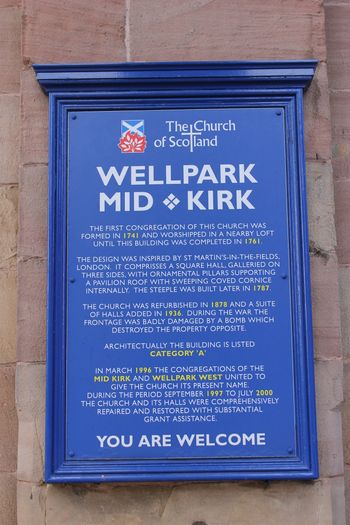 Wellpark Mid Kirk (The Church of Scotland), Greenock, Scotland
