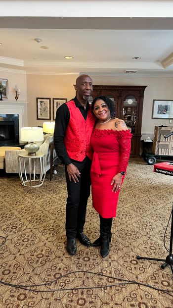 Sunrise Senior Center Valentine's event, Lilburn, Georgia (USA)
