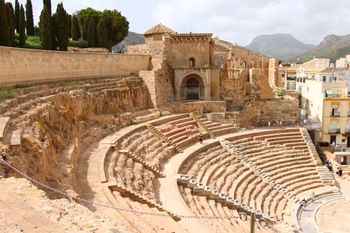 Teatro Romano de Cartagena, Spain (September 2023)
