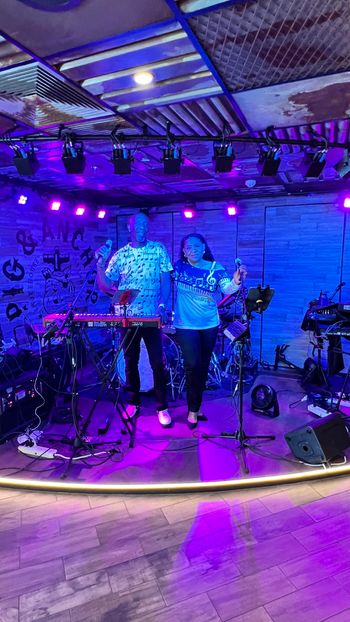 Pig & Anchor Stage, Carnival Mardi Gras
