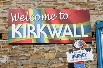 Kirkwall, Scotland (August,2023)
