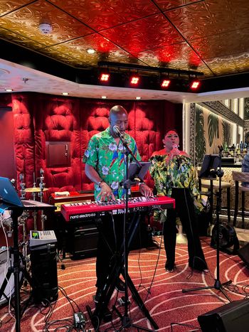 Brass Magnolia Lounge, Mardi Gras, Carnival Cruise Lines
