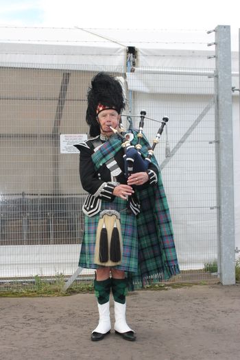Cruise Port Welcome, Greenock, Scotland
