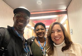R&R with Christine Duffy, Carnival Cruise Lines President
