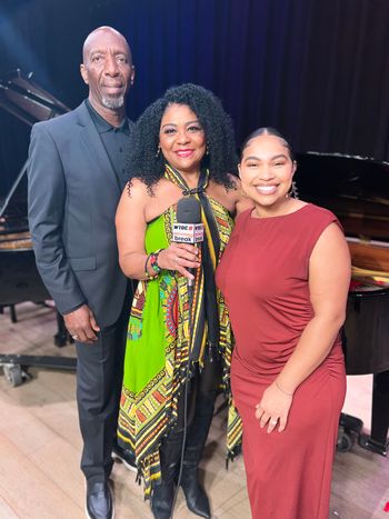 WTOC News live interview, February 2024, Savannah, Georgia (USA)
