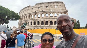 Roman Colosseum, Rome (Italy)
