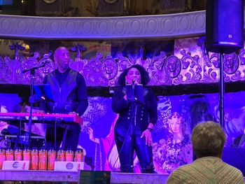 Atrium Lobby Stage, Carnival Pride
