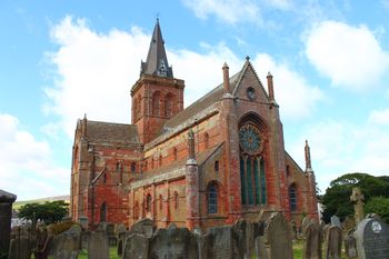 St. Magnus Cathedral, Kirkwall, Scotland (August,2023)

