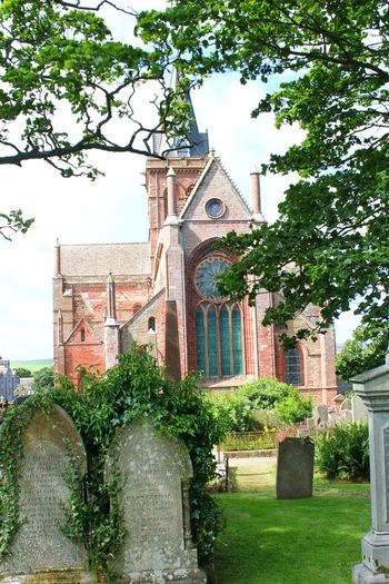 St. Magnus Cathedral, Kirkwall, Scotland (August,2023)
