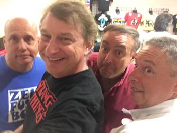 ZFB B52s! ZFB and adjunct member Alan Stegeman at the B52s show on 8/28/19
