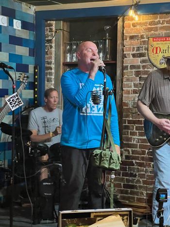 Pete and Dave at the Abbey, Delandapalooza 2023
