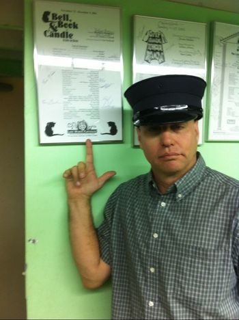 Lake Worth 11/4/12 Officer or Bellhop?
