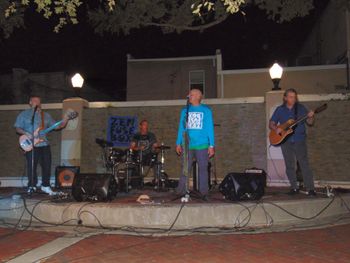 Zen Fuse Box at the Deland Original Music Festival - 11/04/23
