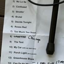 The ZFB Setlist for Atlanta's VaHi Porchfest - 5/17/25
