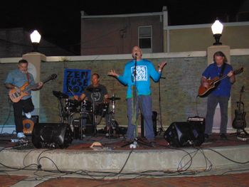 Zen Fuse Box at the Deland Original Music Festival - 11/04/23
