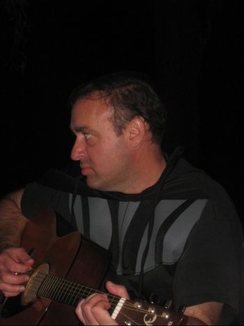 Steve at the 10/11 Porch Party Jam
