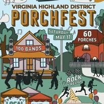 Official VaHi Porchfest Promo Material - May 2025
