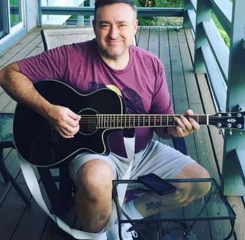Mountains1 Steve, spending some time songwriting in the mountains of NC, July 2019.

