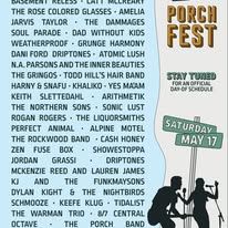 Atlanta VaHi Porchfest Promo Material - May 2025
