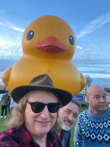 Zen Fuse Box vs. the Giant Duck.  January 17, 2026.
