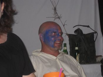 Pete at the 10/11 Porch Party Jam
