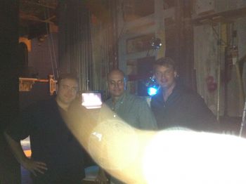 Waiting to Go On Stage - Lake Worth 11/4/12 Psychedelia Backstage
